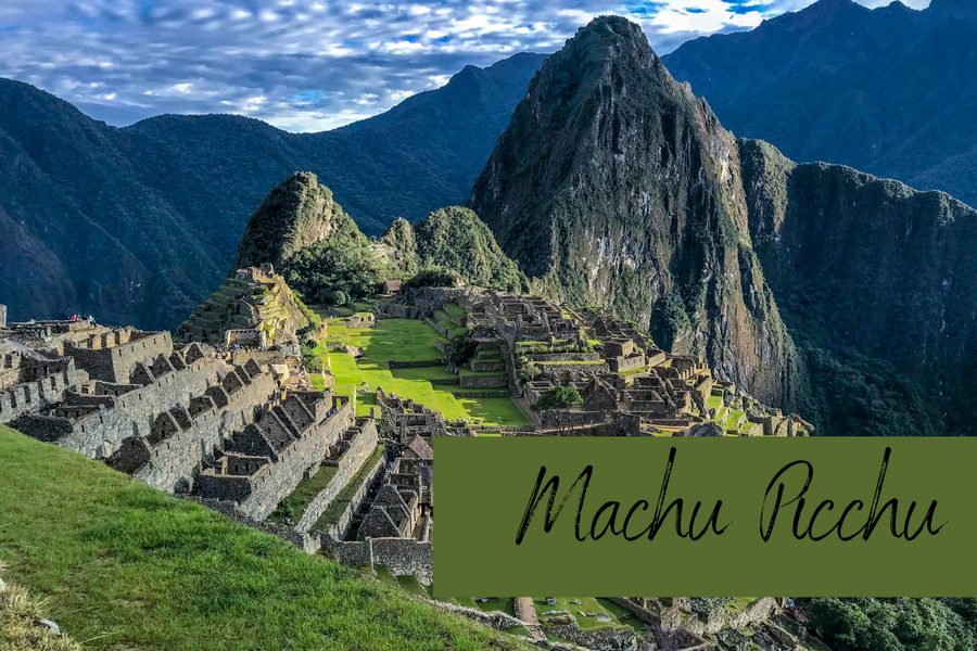 Machu Picchu Antik Kenti Tarihsel Bilgi