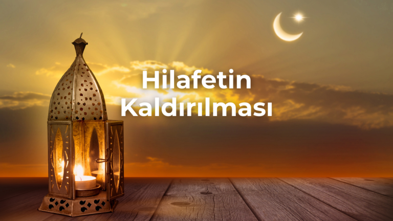 Hilafetin Kaldırılması